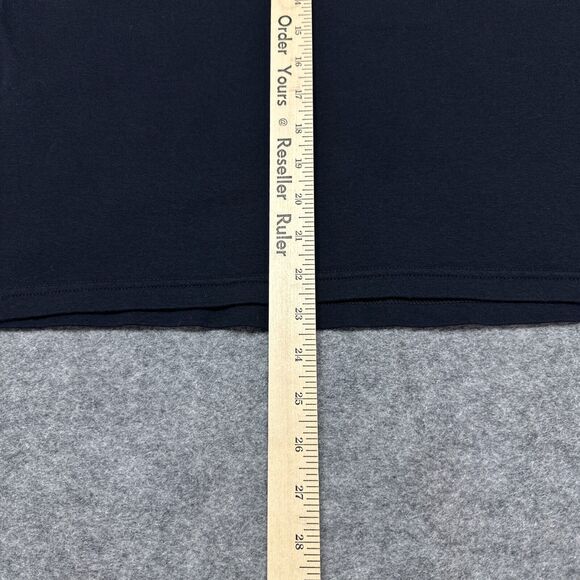 Harley Davidson Shirt Womens‎ XL Black Long Sleeve Eagle Bar Shield USA Made - Picture 11 of 11